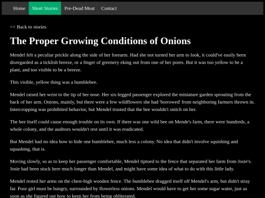 stories/onion screenshot
