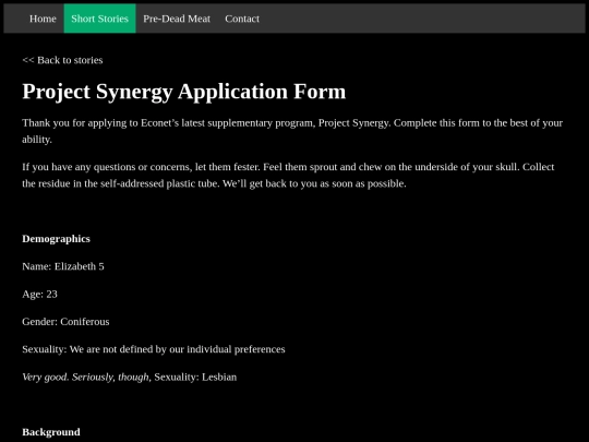 stories/psaf screenshot