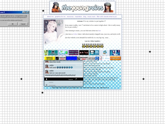 testing screenshot