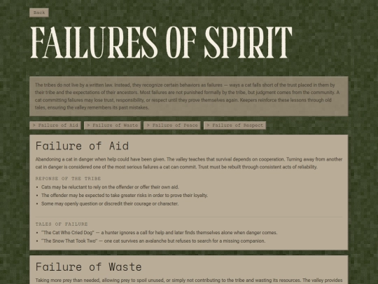 belief-system screenshot