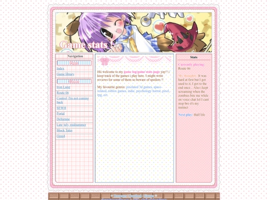 gamestats screenshot