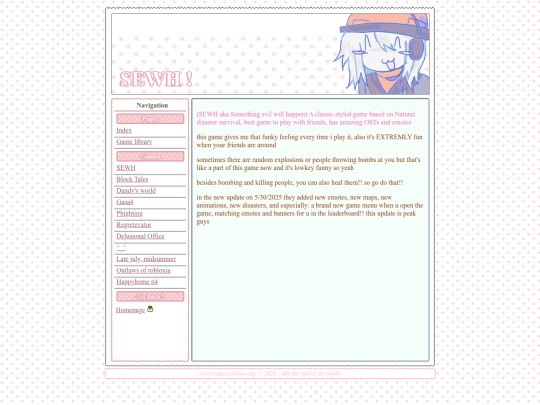 gamestats/sewh screenshot