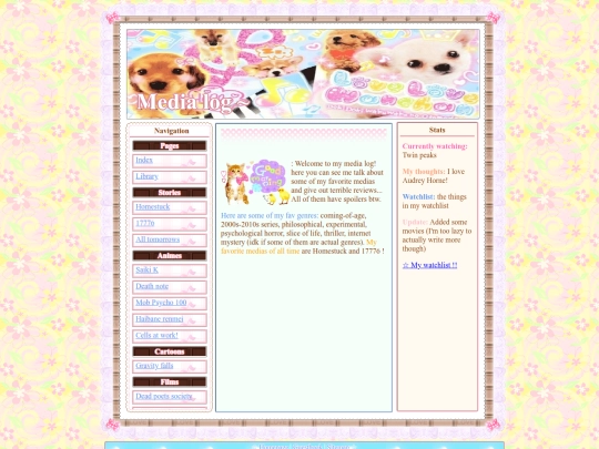 medialog screenshot