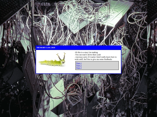 memorylog2010 screenshot
