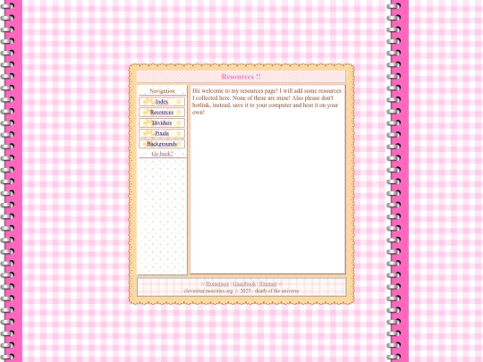 resources screenshot
