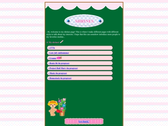 shrines screenshot