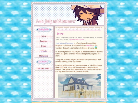 shrines/late-july-midsummer screenshot