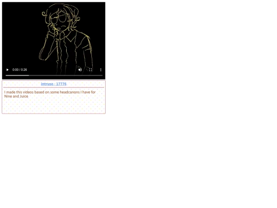 videos/intruso screenshot