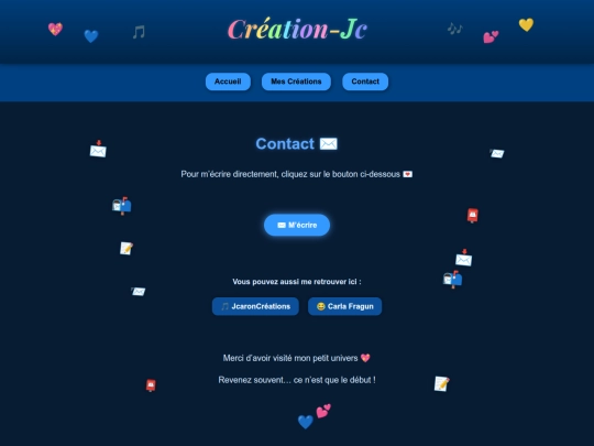 contact screenshot