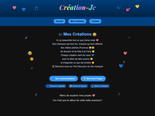 creations screenshot