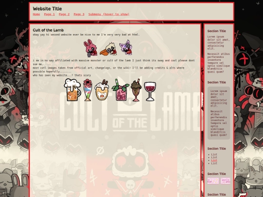 home screenshot