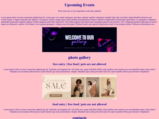 event/event screenshot
