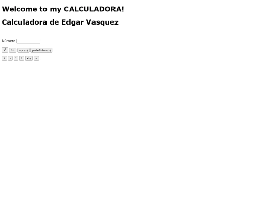 calculadora screenshot