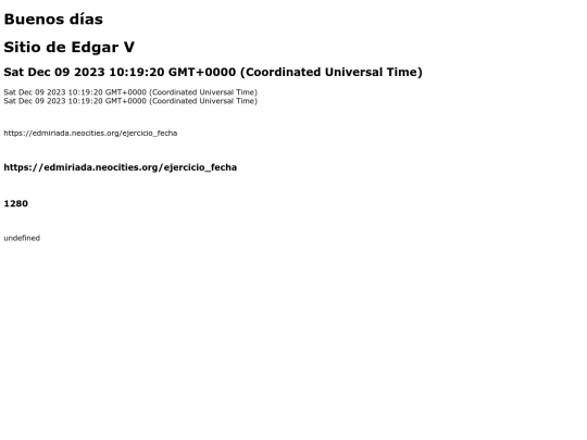 ejercicio_fecha screenshot