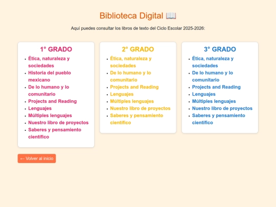 biblioteca screenshot
