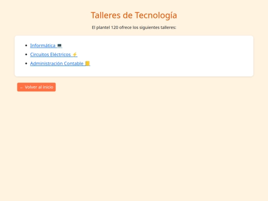 capacitaciones screenshot