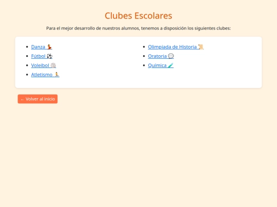 clubes screenshot