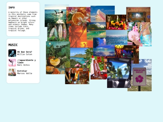 tropical screenshot
