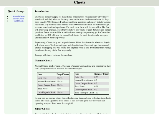 Chests screenshot