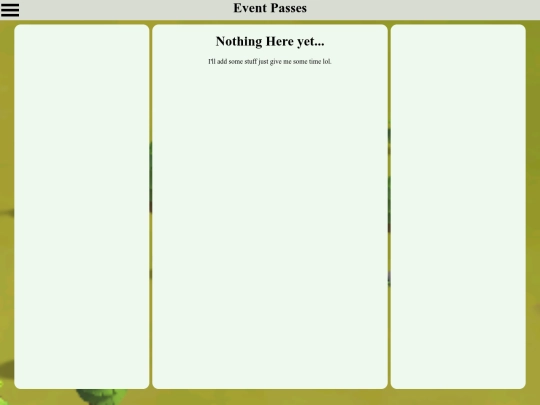 eventpasses screenshot