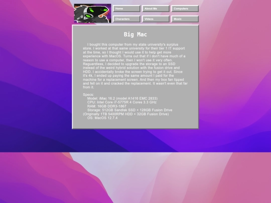 comps/bigmac screenshot