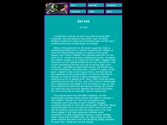 comps/gerson screenshot