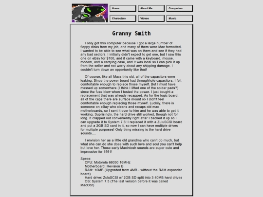 comps/granny screenshot