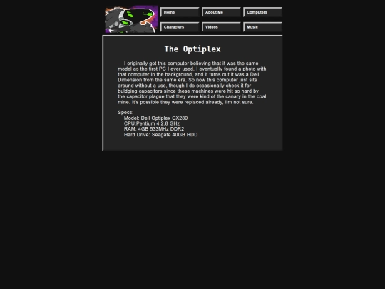 comps/optiplex screenshot