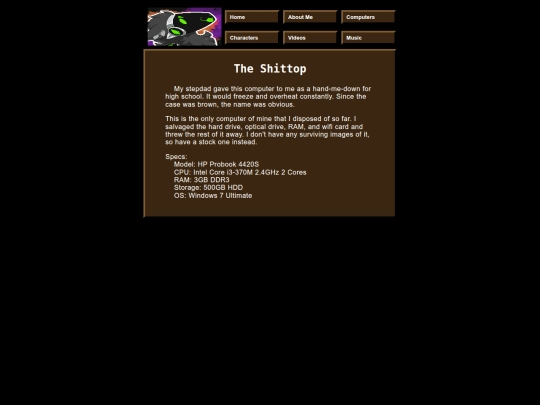 comps/shittop screenshot