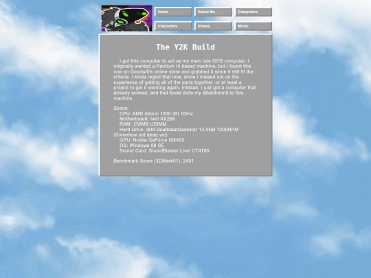comps/y2k screenshot