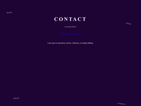 contact screenshot