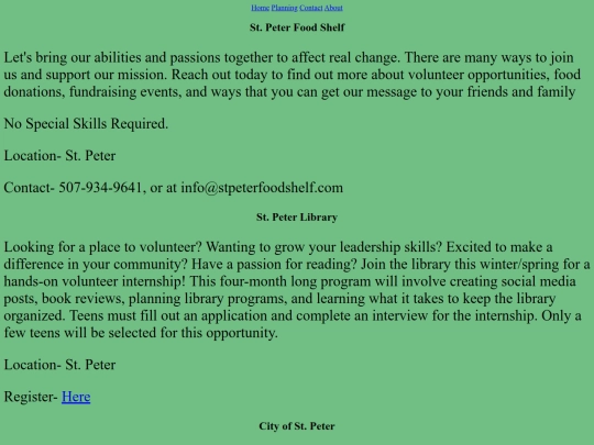 StPeter screenshot