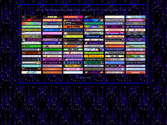 blink screenshot