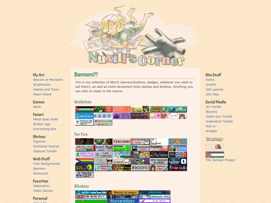 banners screenshot