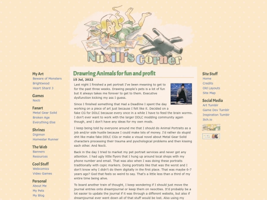 blog/posts/2022-07-15-Drawring-Animals-for-fun-and-profit screenshot