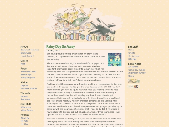 blog/posts/2023-01-13-Rainy-Day-Go-Away screenshot