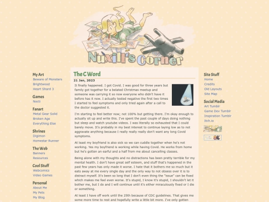 blog/posts/2023-01-21-The-C-Word screenshot