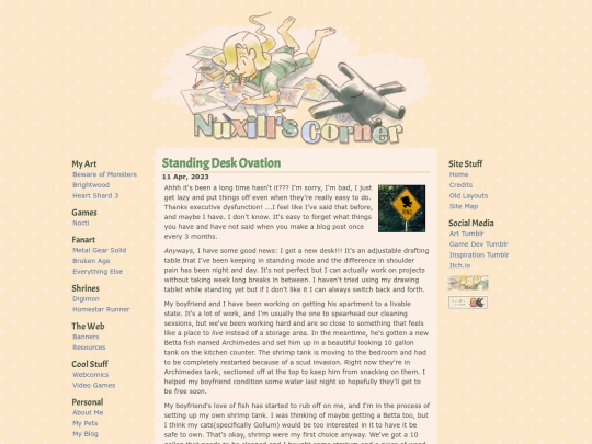 blog/posts/2023-04-11-Standing-Desk-Ovation screenshot