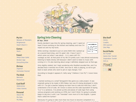 blog/posts/2023-04-25-Spring-Into-Cleaning screenshot