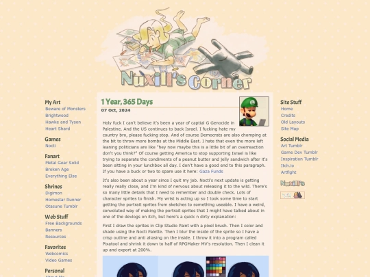 blog/posts/2024-10-07-1-Year screenshot