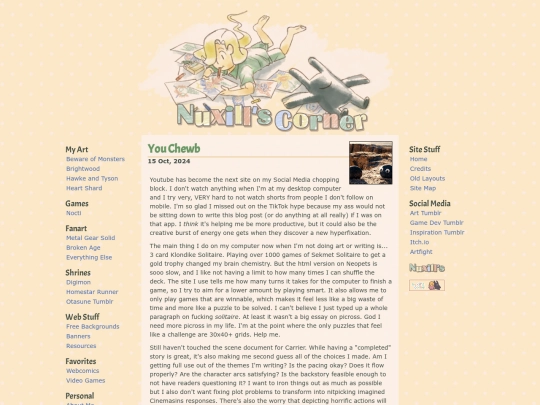 blog/posts/2024-10-15-You-Chewb screenshot
