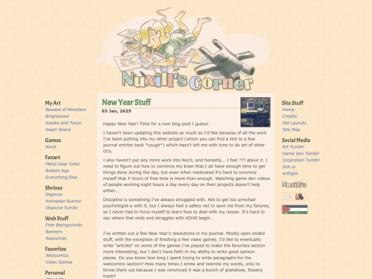 blog/posts/2025-01-03-New-Year-Stuff screenshot