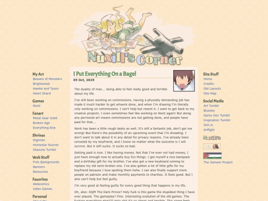 blog/posts/2025-10-05-I-Put-Everything-On-a-Bagel screenshot
