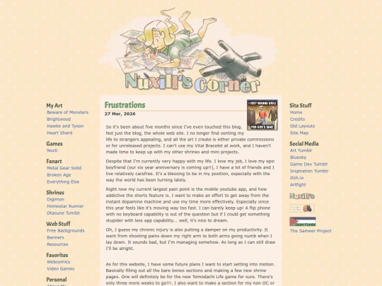 blog/posts/2026-03-27-Frustrations screenshot