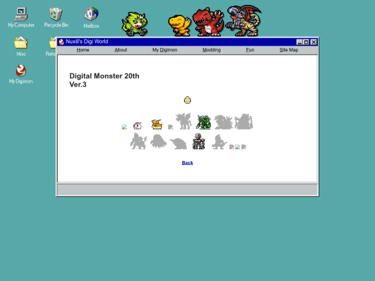 digimon/DM20/egg3 screenshot