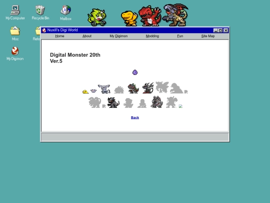 digimon/DM20/egg5 screenshot