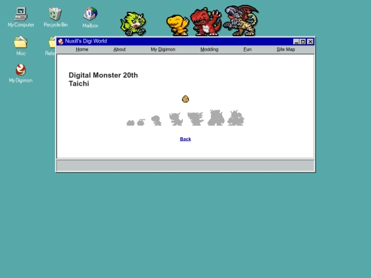 digimon/DM20/eggtaichi screenshot