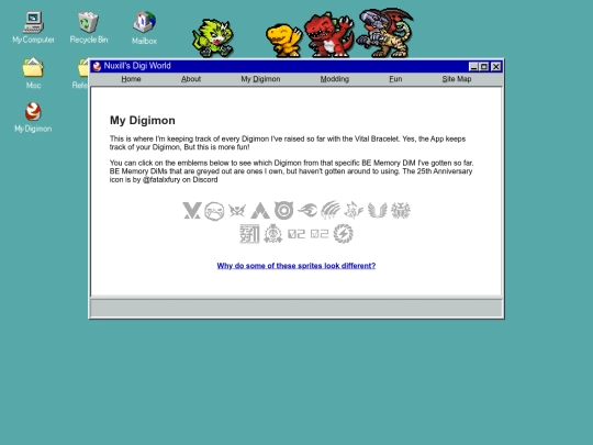 digimon/VBBE screenshot