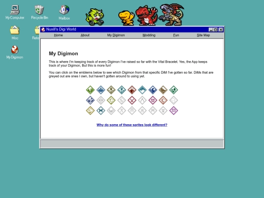 digimon/VBDM screenshot