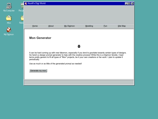 digimon/mongen screenshot